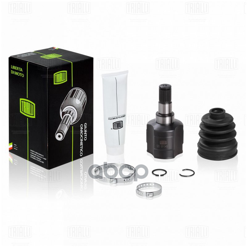 ШРУС Daewoo Matiz (98-) (внутр.) (GO 051343) Trialli арт. GO051343