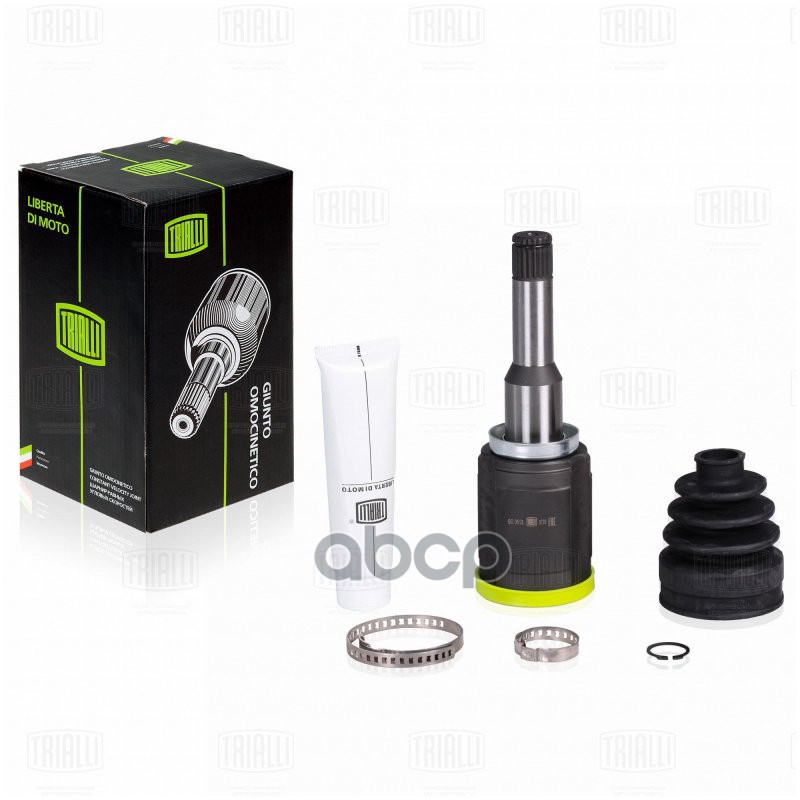 ШРУС Chevrolet Aveo T300 (11-) 1.6i AT (внутр. лев.) (GO 0513) Trialli арт. GO0513