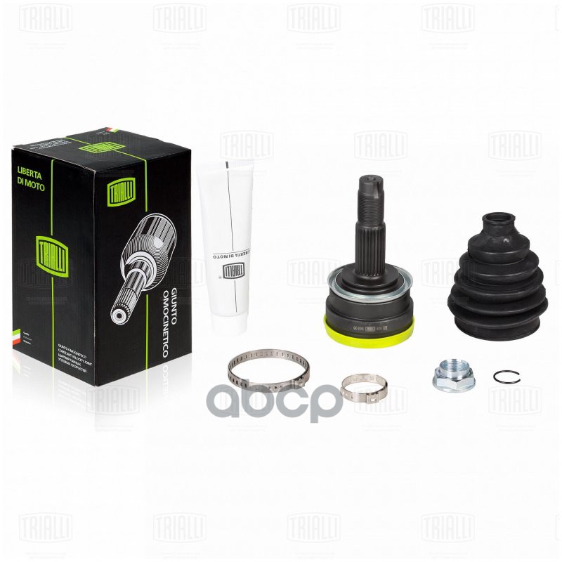 ШРУС Chevrolet Aveo T300 (11-) 1.6i MT (наруж.) (GO 0518) Trialli арт. GO0518