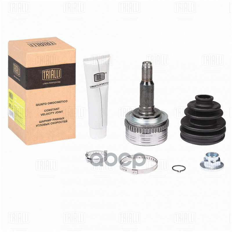 ШРУС для а/м Chevrolet Lacetti (04-) ABS (наруж.) ECO TRIALLI GO 0543 Trialli арт. GO 0543