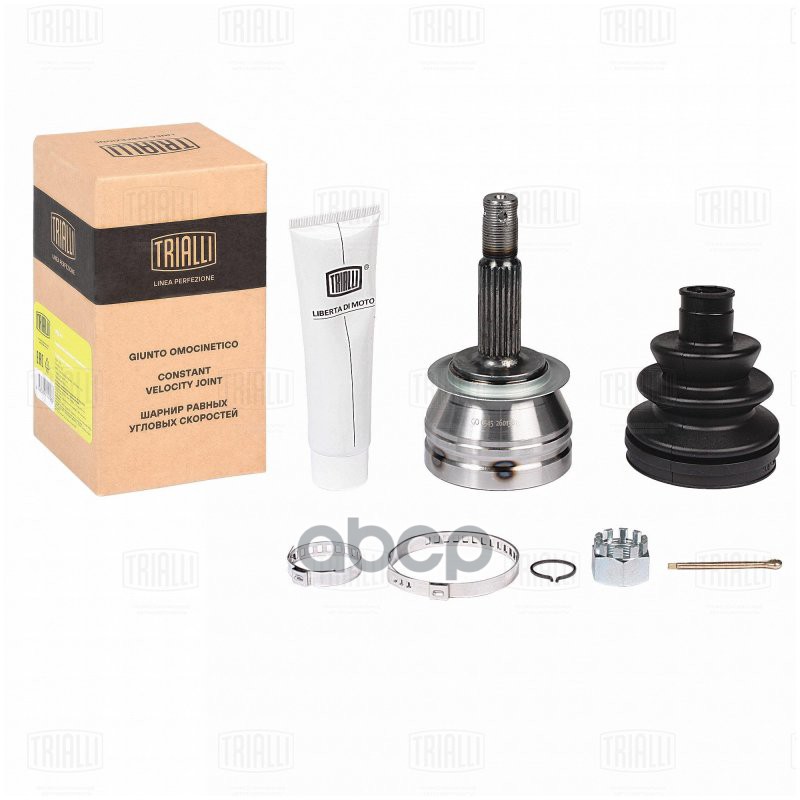 ШРУС Daewoo Nexia (95-) SOHC (наруж.) (GO 0545) ECO Trialli арт. GO0545