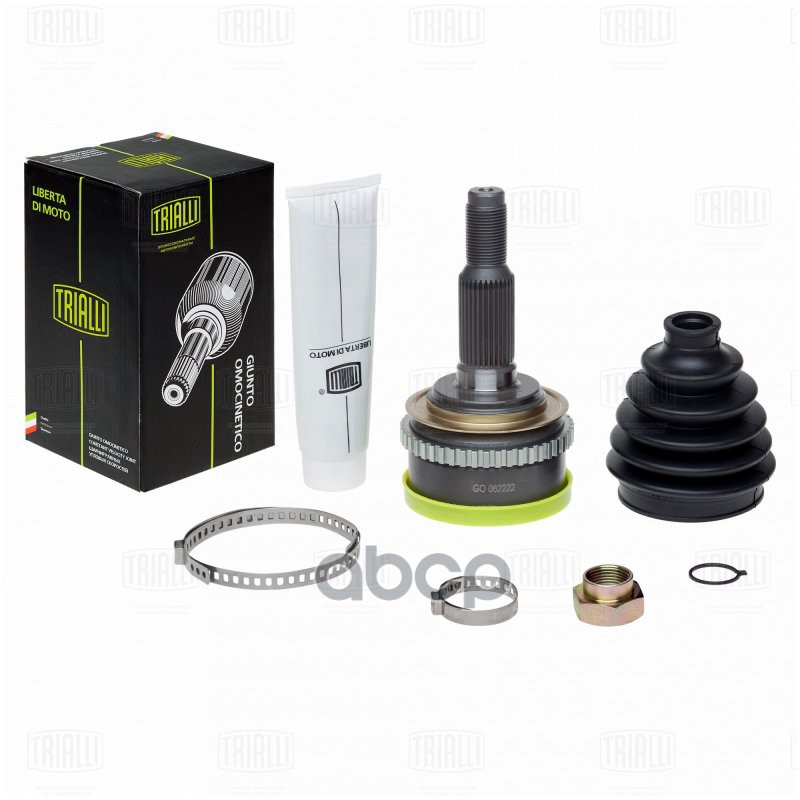 ШРУС Chevrolet Lacetti (04-) ABS (наруж.) (GO 062222) Trialli арт. GO062222