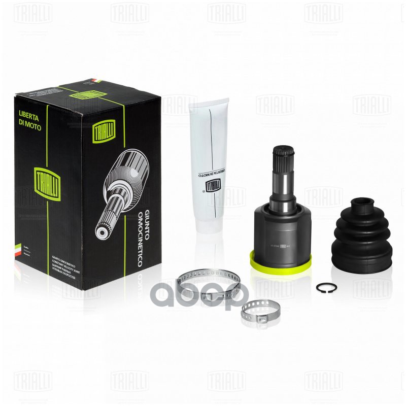 ШРУС для а/м Kia Spectra (00-) Ижевск 1.6i MT (внутр. лев.) TRIALLI GO 073142 Trialli арт. GO 073142