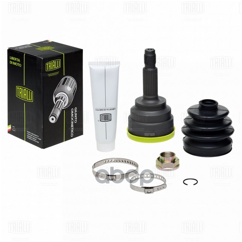 ШРУС для а/м Kia Rio (00-) 1.5i DOHC MT (наруж.) TRIALLI GO 073225 Trialli арт. GO 073225