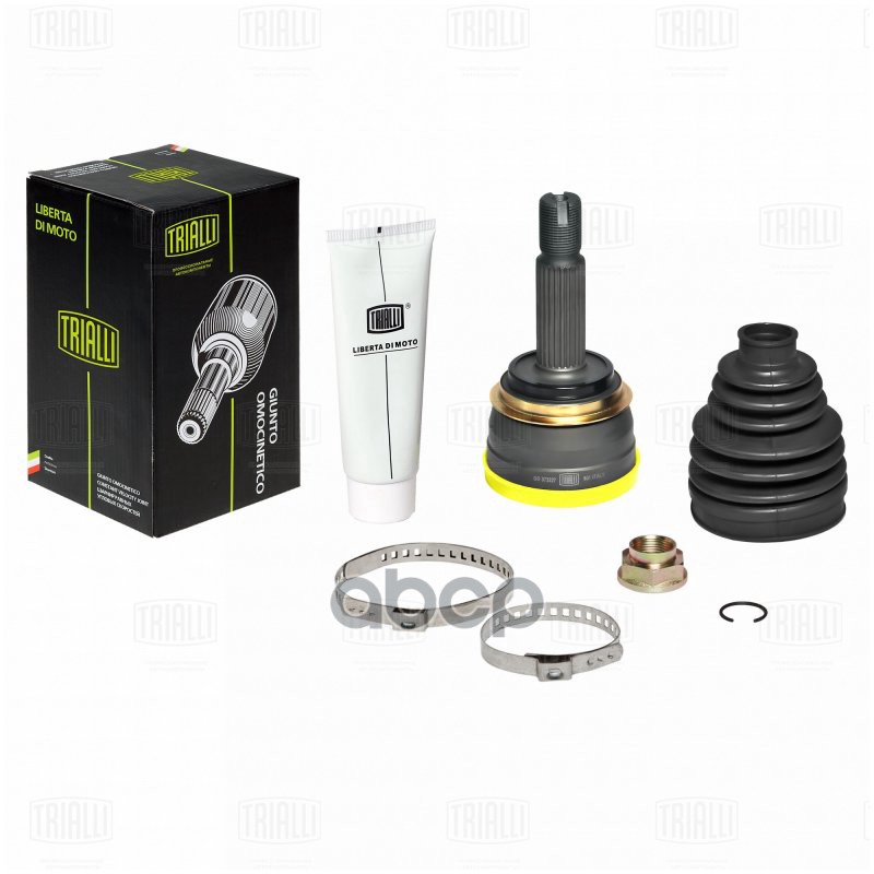 ШРУС Hyundai Solaris (10-)/Kia Rio (11-) 1.4i/1.6i (без кольца ABS) (наруж.) (GO 073227) Trialli арт. GO073227