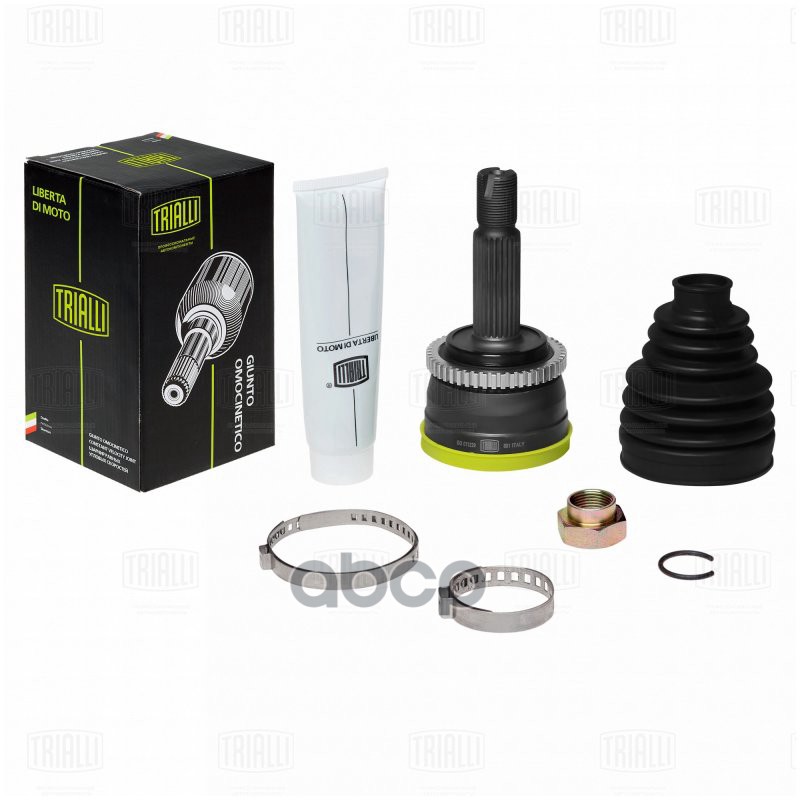 ШРУС наружный Kia Rio II 05- 1.4/1.6 DOHC MT ABS GO073229 (без перчаток) Trialli арт. GO073229