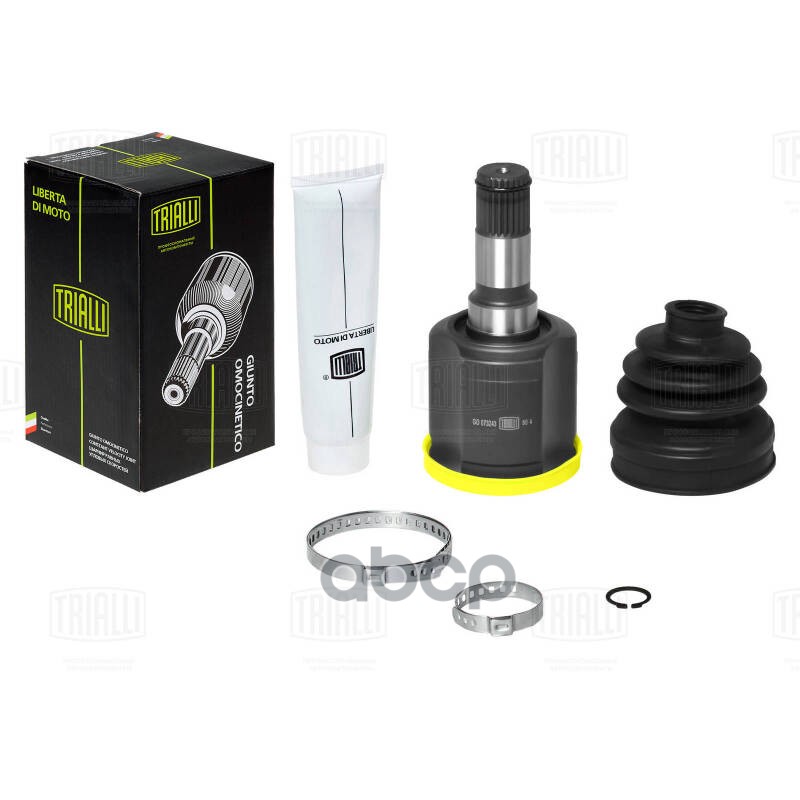 Шрус Внутр. Для А/М Kia Rio (00-) 1.5 Dohc Mt | Перед Лев | Trialli арт. GO073243