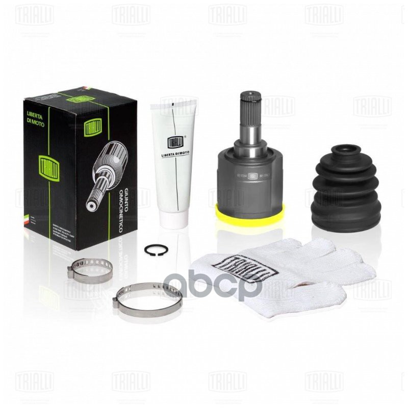 ШРУС Kia Rio II (05-) MT (внутр.) (GO 073244) Trialli арт. GO073244