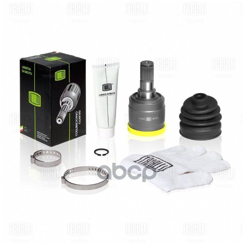 ШРУС для а/м Kia Picanto (04-) MT (внутр.) TRIALLI GO 073345 Trialli арт. GO 073345