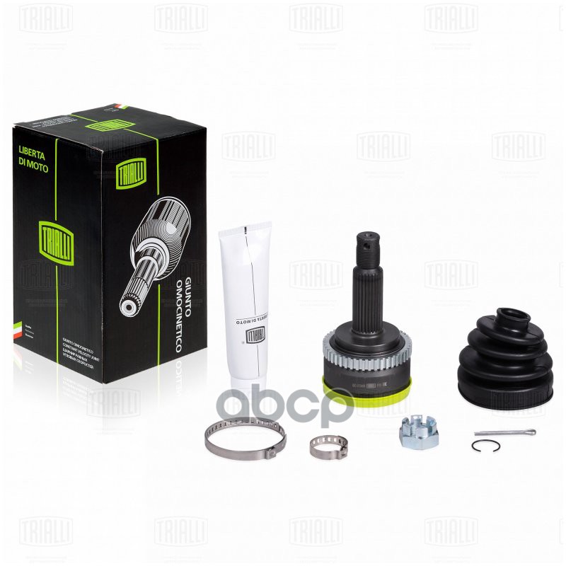 ШРУС Hyundai i30 (07-) 1.4i/1.6i MT (наруж.) (GO 073403) Trialli арт. GO073403