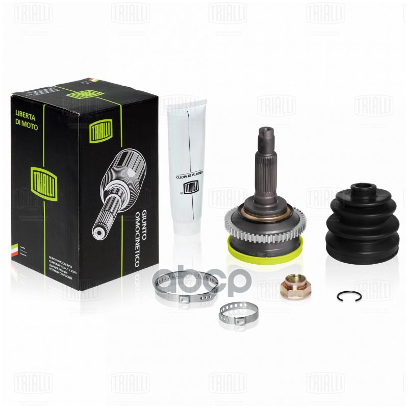 ШРУС Kia Carnival (98-) 2.9d ABS (наруж.) (GO 0805) Trialli арт. GO0805
