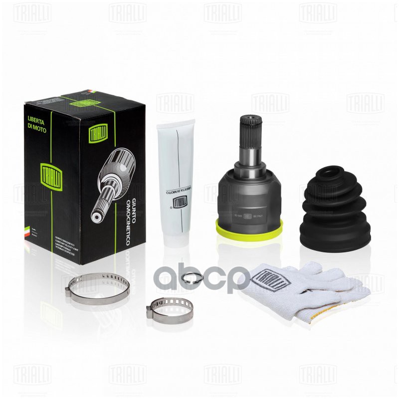 ШРУС Kia Soul (08-) 1.6i/1.6CRDi AT (внутр.) (GO 0809) Trialli арт. GO0809