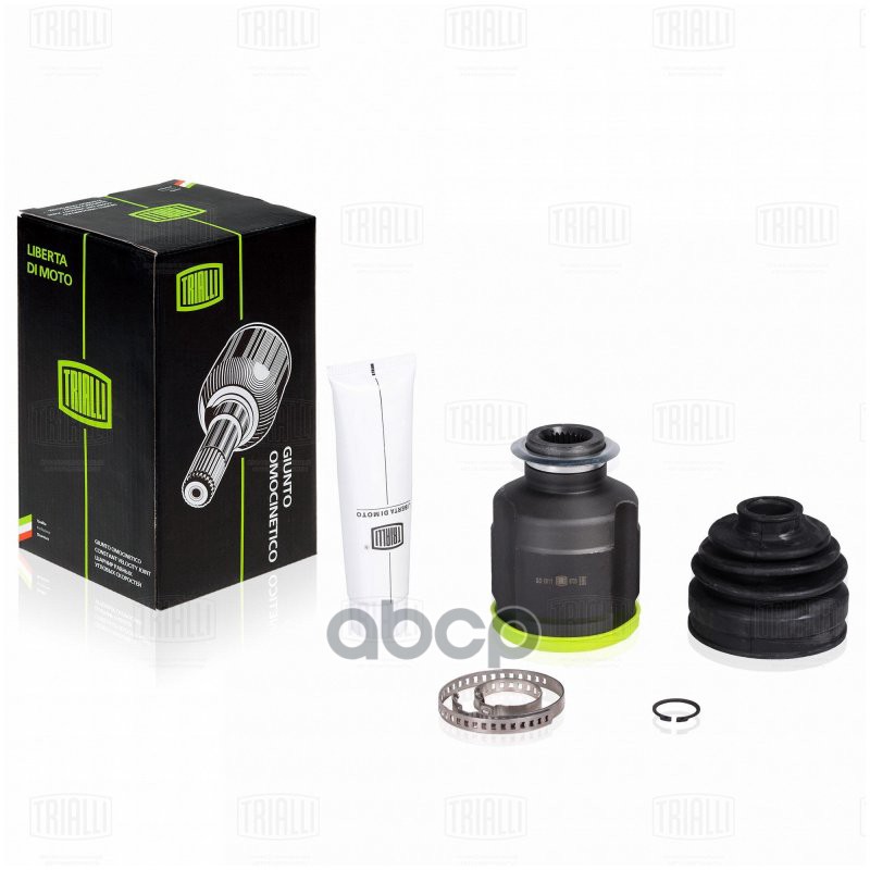 ШРУС Hyundai Tucson (04-)/ix35 (10-) 2.0i 4WD (внутр. прав.) (GO 0811) Trialli арт. GO0811