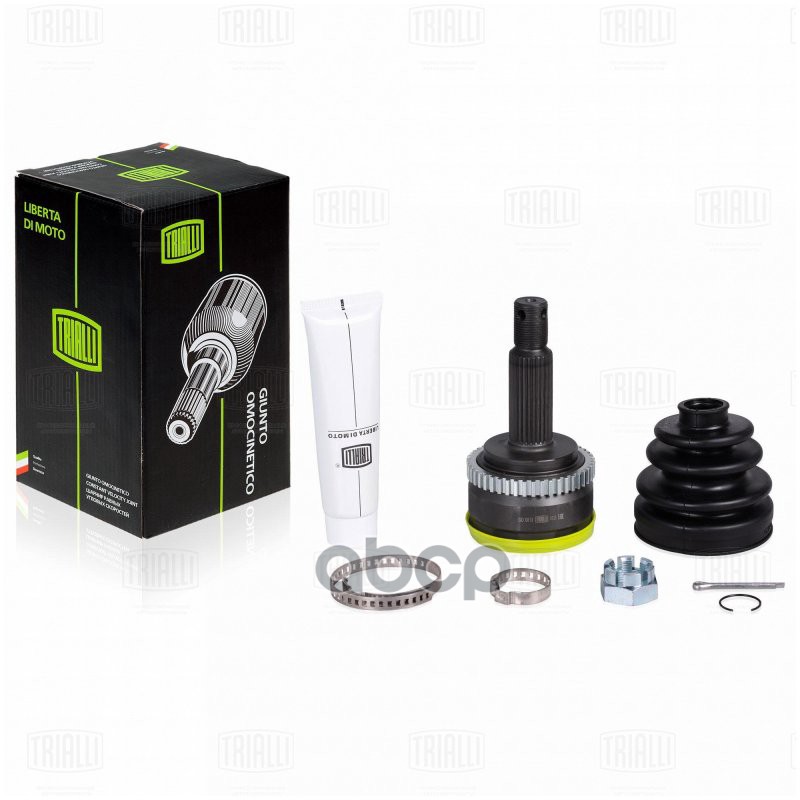 ШРУС Hyundai Elantra HD (06-)/i30 (07-) 1.6i MT (наруж.) (22 шлц.) (GO 0813) Trialli арт. GO0813