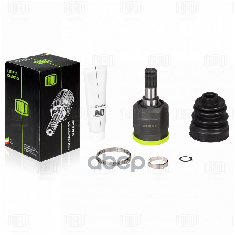 ШРУС Kia Cerato (04-) 1.6i AT (внутр.) (GO 0821) Trialli арт. GO0821