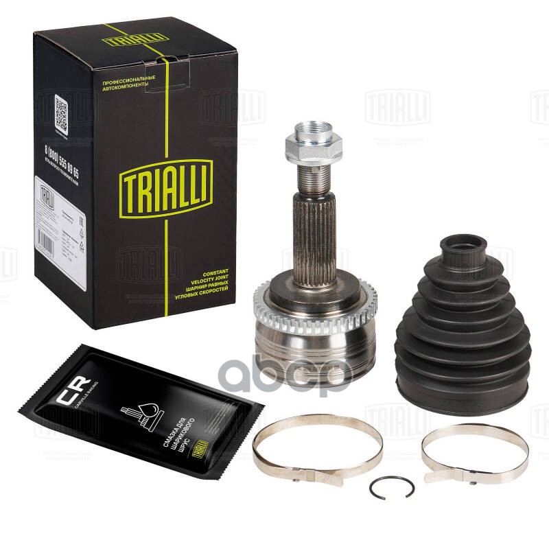 ШРУС Hyundai Creta (15-) 1.6i MT/AT 2WD/4WD (наруж. перед.) (GO 0825) Trialli арт. GO0825