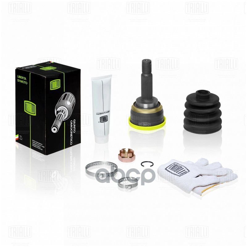 ШРУС Hyundai Accent (99-) TagAZ 1.3i/1.5i MT (наруж.) (GO 084121) Trialli арт. GO084121