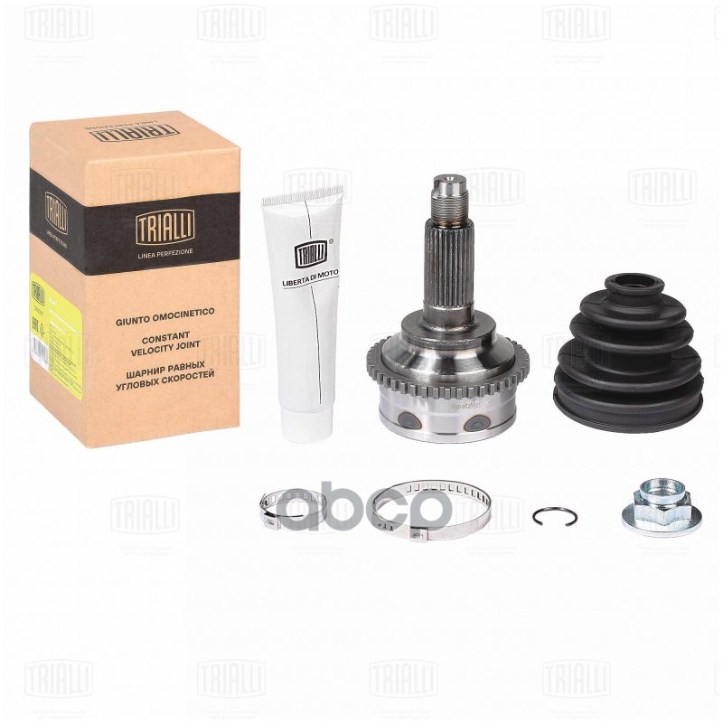 ШРУС Kia Spectra (00-) Ижевск 1.6i ABS44 (наруж.) (GO 0850) ECO Trialli арт. GO0850