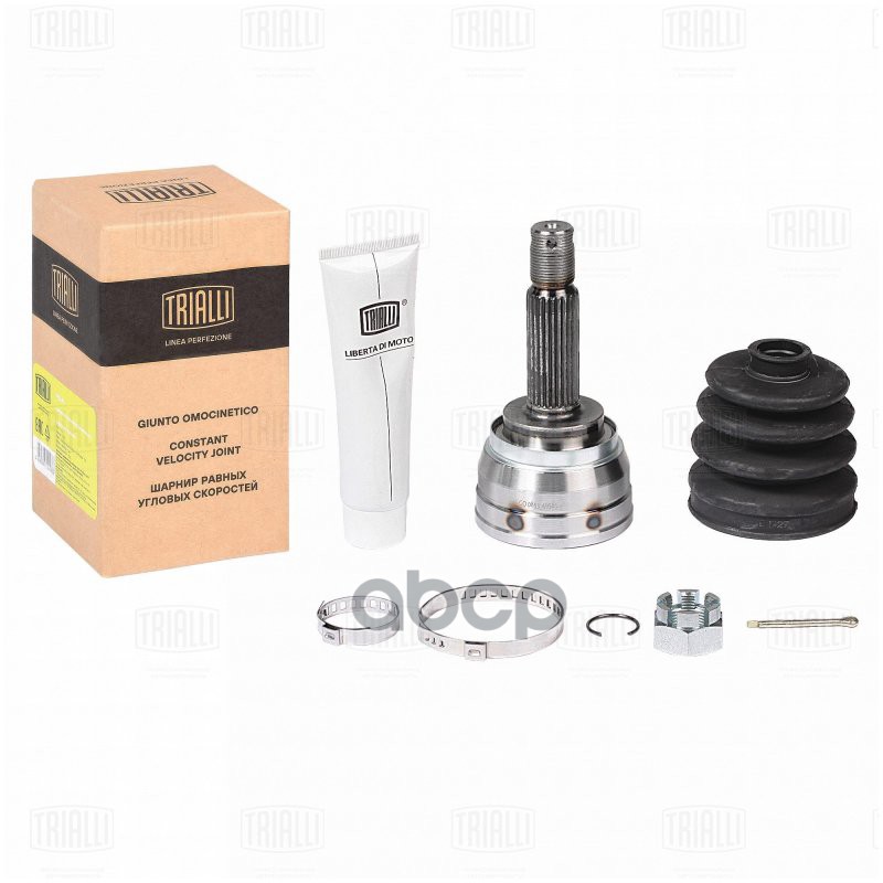 ШРУС для а/м Hyundai Accent (99-) TagAZ 1.3i/1.5i MT (наруж.) ECO TRIALLI GO 0853 Trialli арт. GO 0853