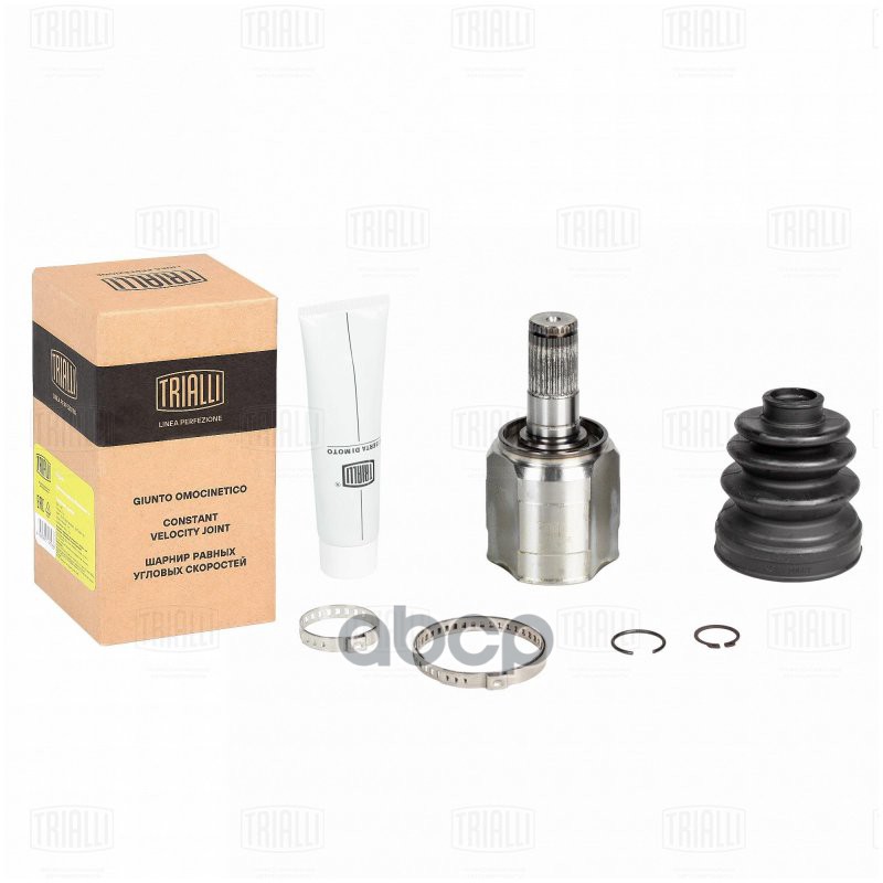 ШРУС внутр. для ам Hyundai Solaris (10-),Kia Rio (11-) 1.6 Linea Perfezione (GO 0856) Trialli арт. GO0856