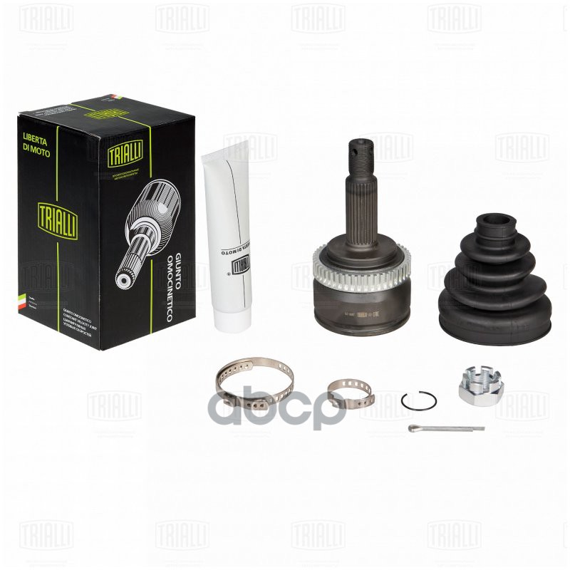 ШРУС Kia Sportage II (04-) MT (наруж. перед.) (GO 0867) Trialli арт. GO0867