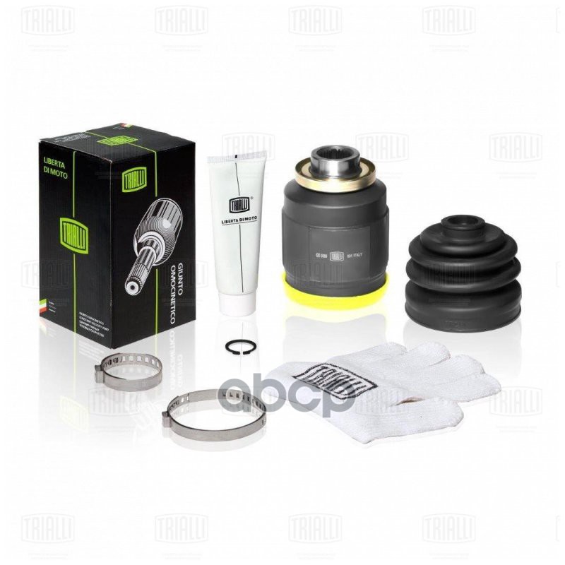 ШРУС для а/м Hyundai Santa Fe (06-) 2.2CRDi (внутр. прав.) (35 шлц.) (GO 0884) Trialli арт. go-0884