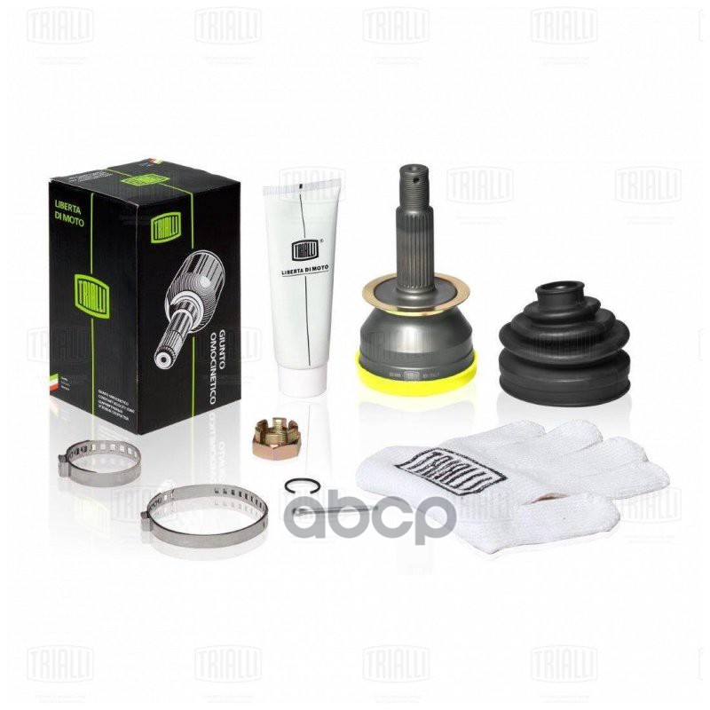 ШРУС Hyundai Sonata (98-) 2.0i (наруж.) (25 шлц.) (GO 0886) Trialli арт. GO0886