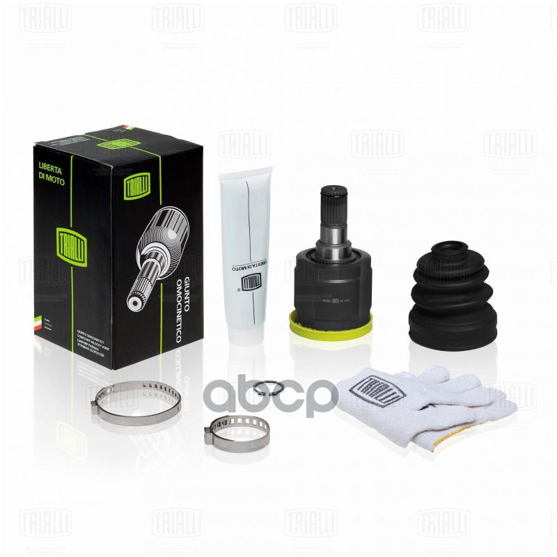 ШРУС Hyundai Getz (02-) MT (внутр.) (GO 0893) Trialli арт. GO0893