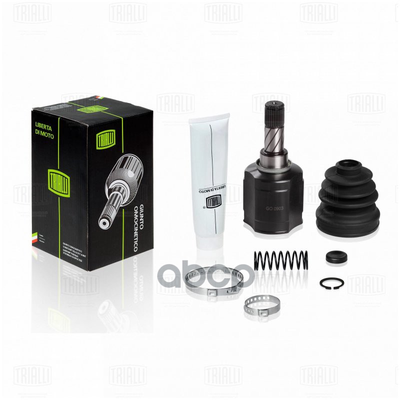 ШРУС Renault Duster (10-) 2.0i/1.5 dCi (внутр. перед. лев.) (GO 0903) Trialli арт. GO0903