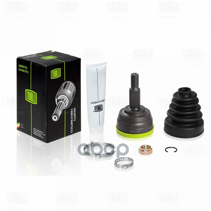 ШРУС Renault Duster (10-) 2.0i/1.5 dCi (наруж. перед.) (GO 0904) Trialli арт. GO0904