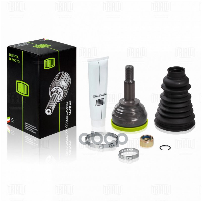 ШРУС Renault Logan (04-) 1.6i (наруж.) (23х30 шлц.) (GO 0911) Trialli арт. GO0911