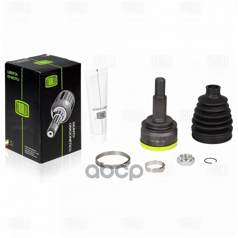 ШРУС для а/м Renault Kangoo II (07-) 1.6i/1.5dCi (наруж.) TRIALLI GO 0914 Trialli арт. GO 0914