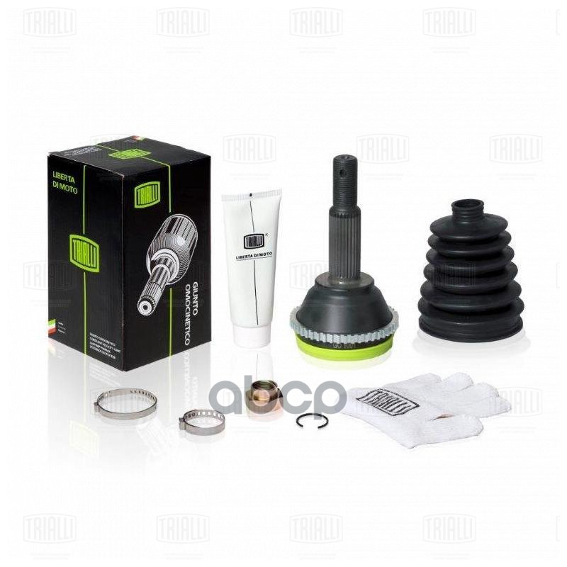 ШРУС для а/м Ford Transit (00-) 2.0 TDCi ABS (наруж.) TRIALLI GO 1001 Trialli арт. GO 1001