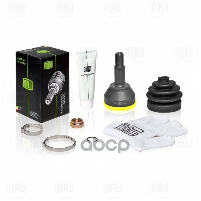 ШРУС для а/м Ford Focus I (98-) (наруж.) (23 шлц.) (GO 1006) Trialli арт. go-1006