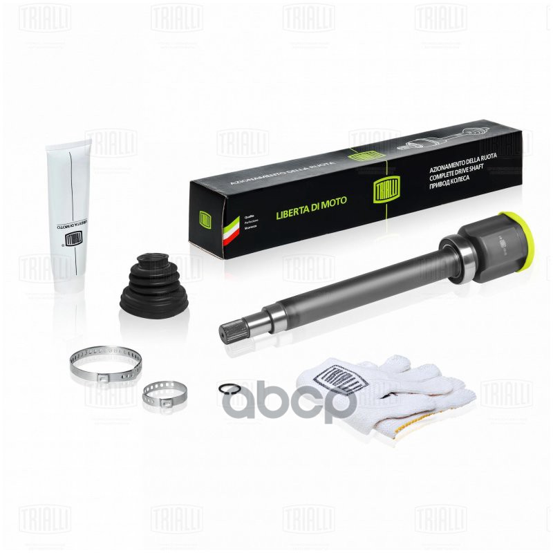 ШРУС для а/м Ford S-Max (06-) (внутр. прав.) TRIALLI GO 1011 Trialli арт. GO 1011