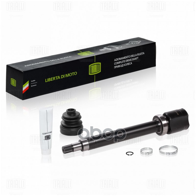 ШРУС Ford Focus II (05-)/C-Max (03-) 1.8i MT (внутр. прав.) (GO 1013) Trialli арт. GO1013