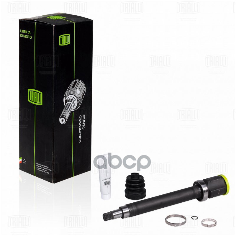 ШРУС Ford Fiesta (01-)/Fusion (02-) 1.4i/1.6i MT (внутр. прав.) (GO 1019) Trialli арт. GO1019