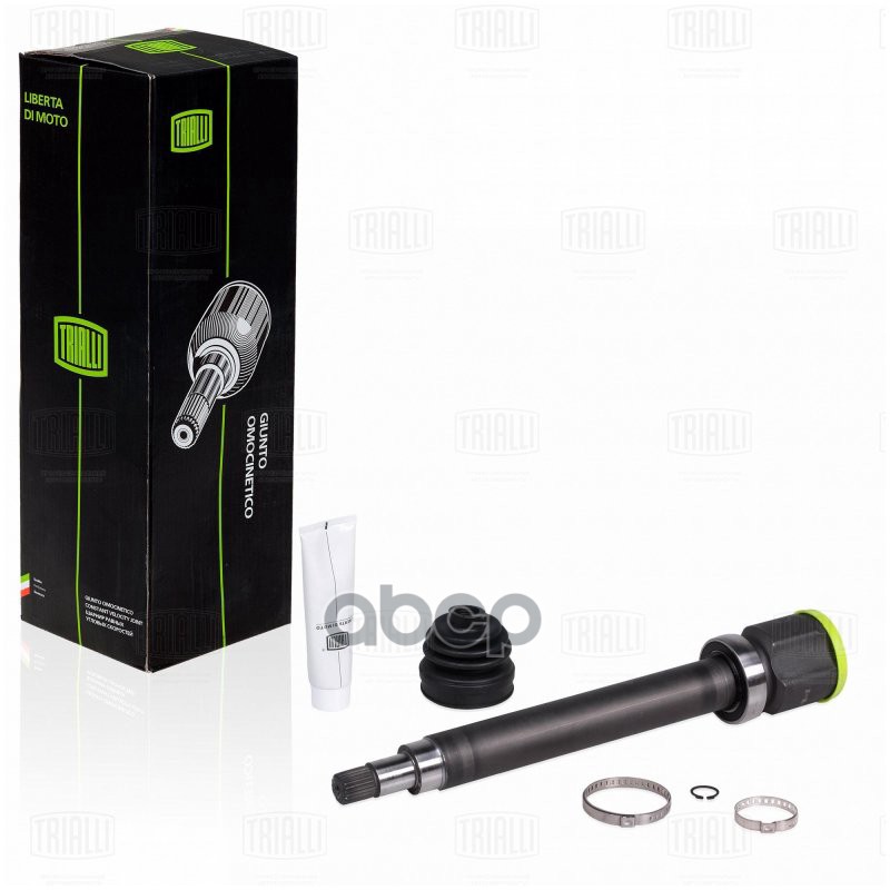 ШРУС Ford Focus II (05-) 1.6Ti MT (внутр. прав.) (GO 1026) Trialli арт. GO1026