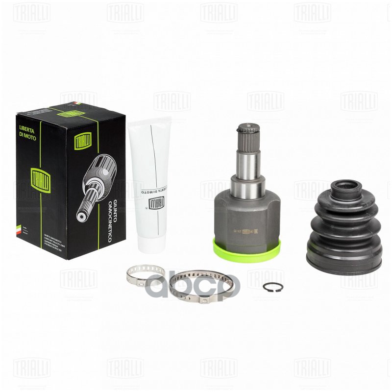 ШРУС Ford Focus I (98-) 1.6i MT (внутр. лев.) (GO 1037) Trialli арт. GO1037