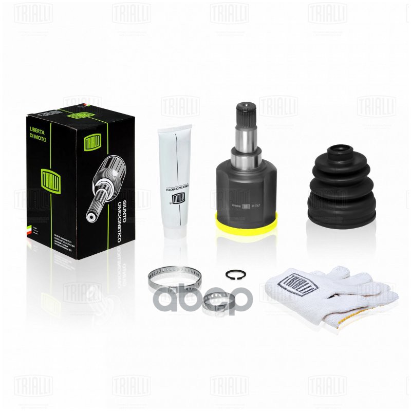 ШРУС для а/м Ford Focus II (05-)/C-Max (03-) 1.8i MT (внутр. лев.) (GO 106103) Trialli арт. go-106103