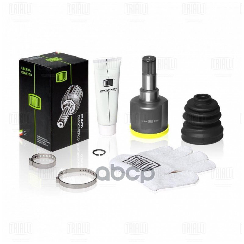 ШРУС Ford Focus II (05-)/C-Max (03-) 1.6i AT/2.0i MT (внутр. лев.) (GO 106104) Trialli арт. GO106104