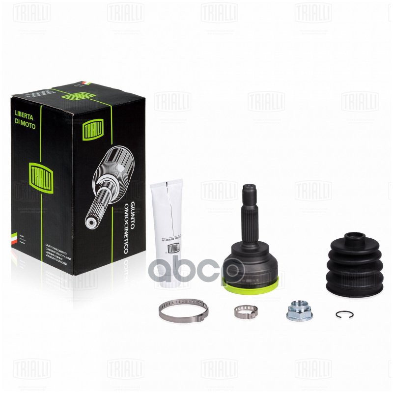 ШРУС Mitsubishi Lancer IX (00-) 1.6i/2.0i (наруж.) (GO 1101) Trialli арт. GO1101