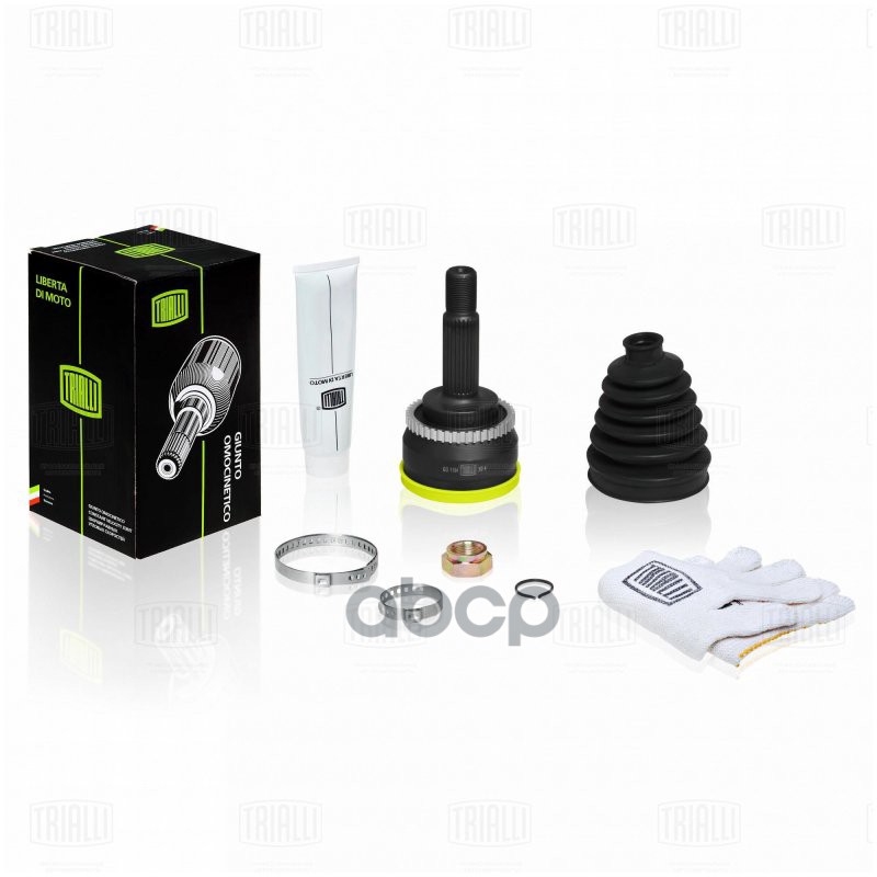 ШРУС наружный Mitsubishi Carisma 95- 1.6/1.8/1.9 TD GO1104 Trialli арт. GO1104