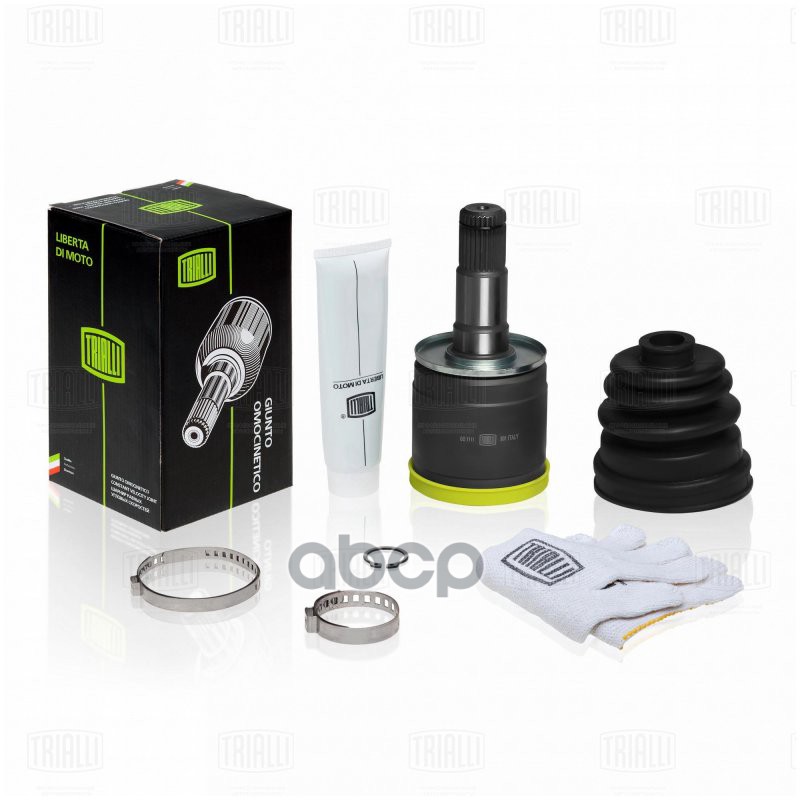 ШРУС для а/м Mitsubishi Pajero III (00-) 3.0i/3.2i AT/F/MT (внутр. лев.) TRIALLI GO 1111 Trialli арт. GO 1111