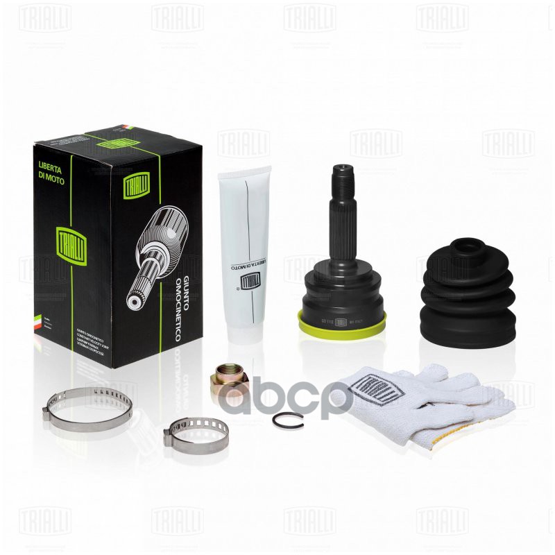 ШРУС Mitsubishi Colt (02-) 1.3i CVT (наруж.) (GO 1112) Trialli арт. GO1112