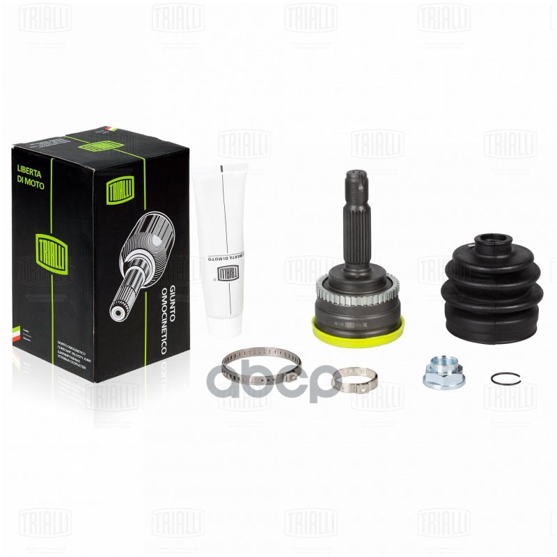 ШРУС Mitsubishi Galant VI (96-) 2.0i/2.4i/2.5i (наруж.) (24 шлц.) (GO 1120) Trialli арт. GO1120