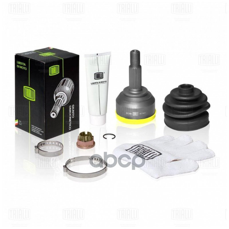 ШРУС для а/м Nissan Micra K12 (02-) (наруж.) TRIALLI GO 1406 Trialli арт. GO 1406