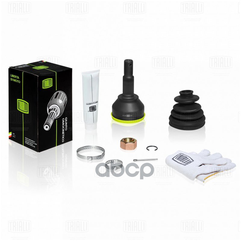 ШРУС для а/м Nissan Qashqai (06-) 2.0i/1.5dCi (наруж.) (GO 1407) Trialli арт. go-1407