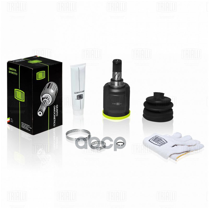 ШРУС для а/м Nissan Qashqai (06-) 2.0i (27 шлц.) (внутр. лев.) (GO 1409) Trialli арт. go-1409