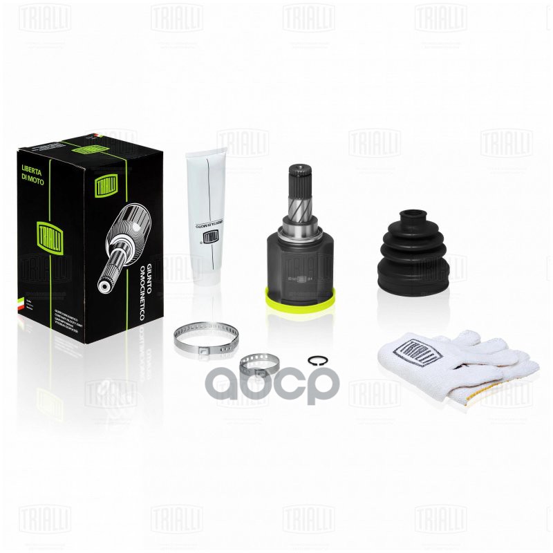 ШРУС Nissan Tiida (04-) 1.6i AT (внутр.) (GO 1411) Trialli арт. GO1411